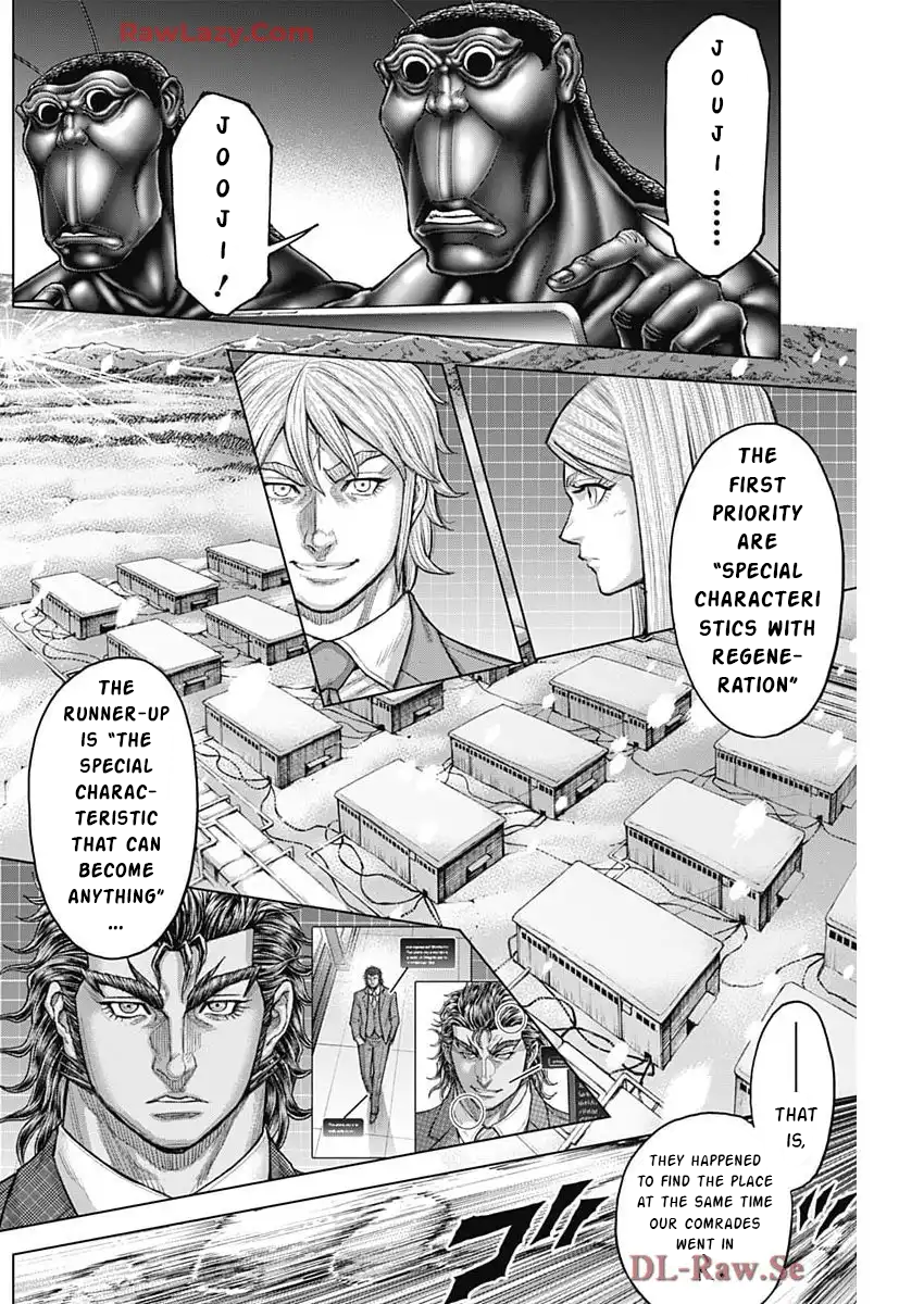 Terra Formars, Chapter 248 image 18